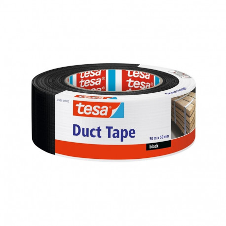 DUCT TAPE 50MX50MM 56498 BLACK