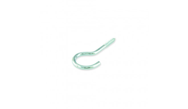 CLOTH HOOK 100X6,8X29X24 ZINC PLAT/2PCS
