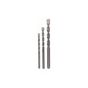 SET CONCRETE DRILL BITS5,6,8 SILVER PERC