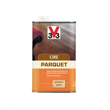 värvitu vaha puitpõrandale 1 l