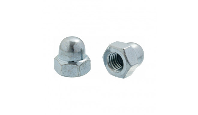 CLOSED NUTS DIN1587 M12 ZN(50)