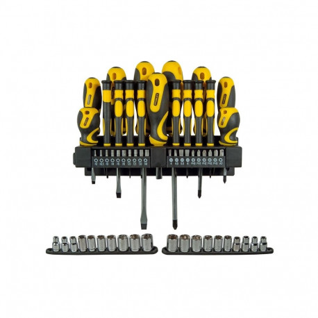 SET OF SCREWDRIVERS 57PCS