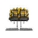 SET OF SCREWDRIVERS 57PCS