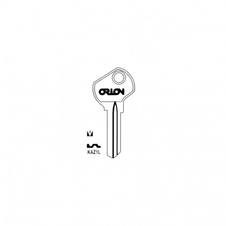 BLANK KEY KAZ1L(KAZ-1) KAZAN
