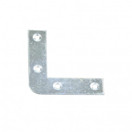 FLAT MOUNTING ANGLE 120X120X17X1,0 MM