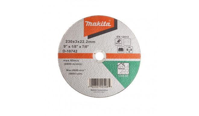 lõikeketas 230x2.5 C30 S kivile