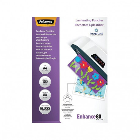 LAMINATOR POUCH IMAGELAST A4 80MKR 100PC