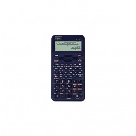 SHARP CALCULATOR SCIENTIFIC 420 FUNCTIONS 4-LINE DISP SH-ELW531TLBBL-EU