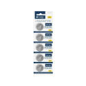 PLATINET BATTERY LITHIUM CR2025 BLISTER*5 PACK [43910]
