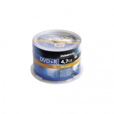 OMEGA DVD+R 4,7GB 16X CAKE*50 [56465]
