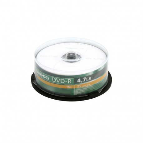 Omega DVD-R 4.7GB 16x 25tk tornis (56815)