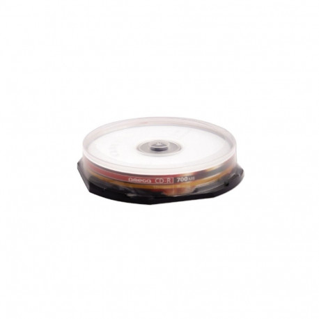 OMEGA CD-R 700MB 52X CAKE*10 [56252]