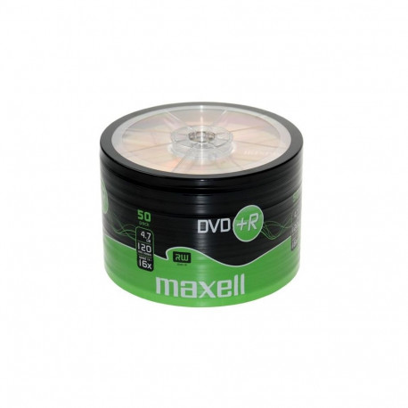 Maxell DVD+R 4.7GB 16x 50tk tornis (275736.30.TW)