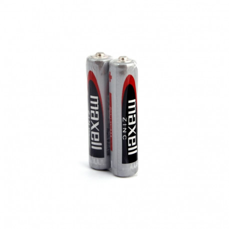 MAXELL BATTERY MANGANESE/ZINC R03/AAA PACK*2 774097.01.CN