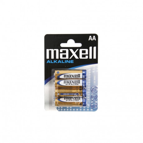 MAXELL BATTERY ALKALINE LR06/AA BLISTER*4SZT [723758.04.EU]