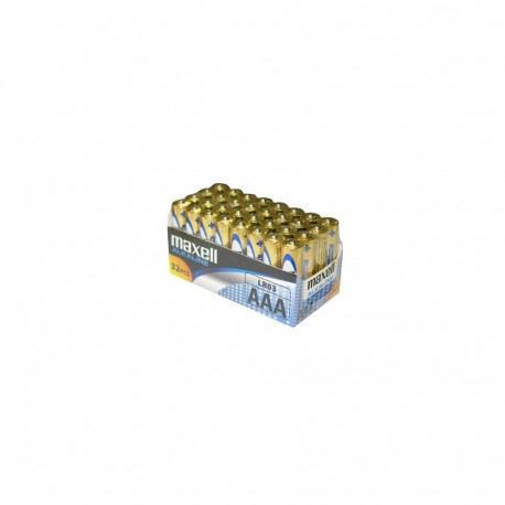 MAXELL BATTERY ALKALINE LR03 AAA 32-PACK