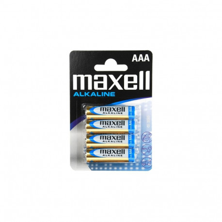 MAXELL BATTERY ALKALINE LR03/AAA BLISTER*4SZT 723671.04 EU