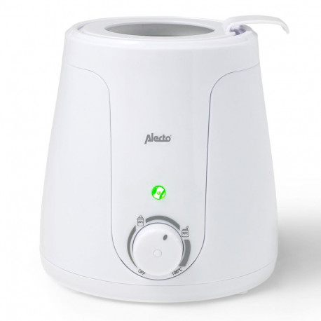 Alecto Bottle warmer, white