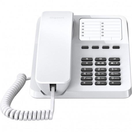 Gigaset Desk 400, valge