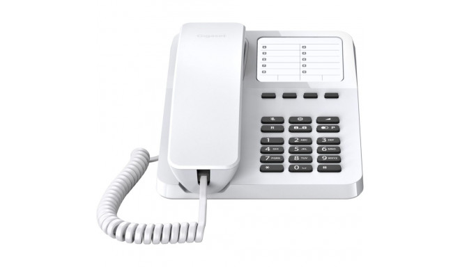 Gigaset Desk 400, valge