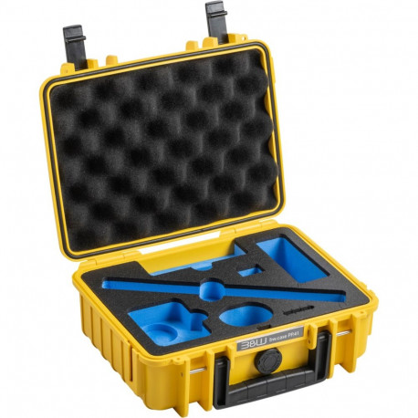B&W action.case PP.41 yellow f. DJI Osmo 360