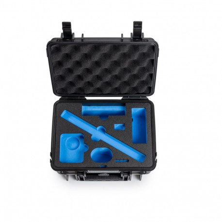 B&W action.case PP.41 black f. DJI Osmo 360