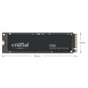 Crucial T705 2TB PCIe Gen5 NVMe M.2 SSD