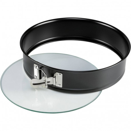 KAISER Inspiration vedruvorm, klaasist tõstetava põhjaga 26 cm ümmargune