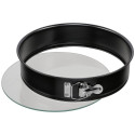 KAISER Inspiration springf. pan glass-lifting bottom 28 cm round