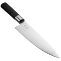 KAI Wasabi cooking knife 20 cm black