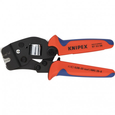 KNIPEX isereguleeruvad presskinnitustangid juhtmekingadele