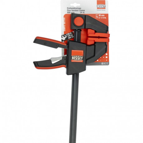 BESSEY ühe käega klamber EZXL 600/90