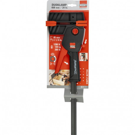 BESSEY DuoClamp DUO 650/85