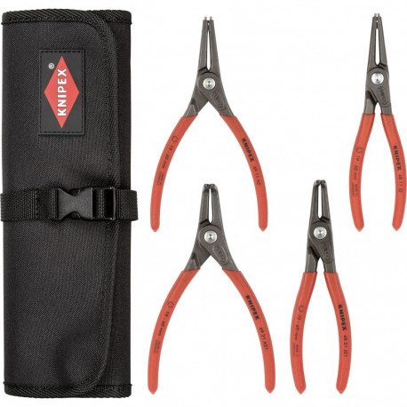 KNIPEX seibitangide komplekt kohvriga 4 tangi