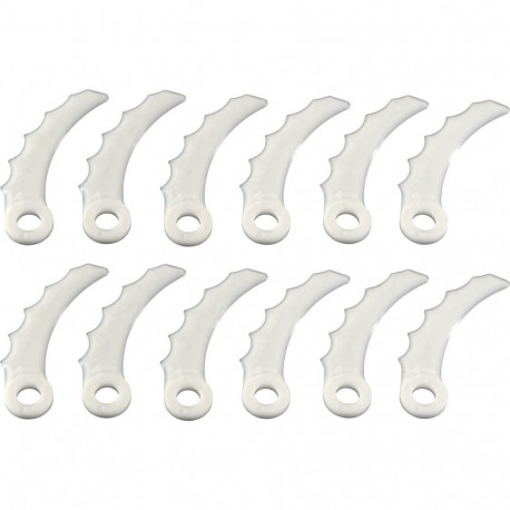Makita 198426-9 1x12 Replacement Blades plastic