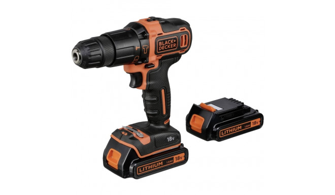 Black & Decker BDCHD18KB-QW Cordless Combi Drill