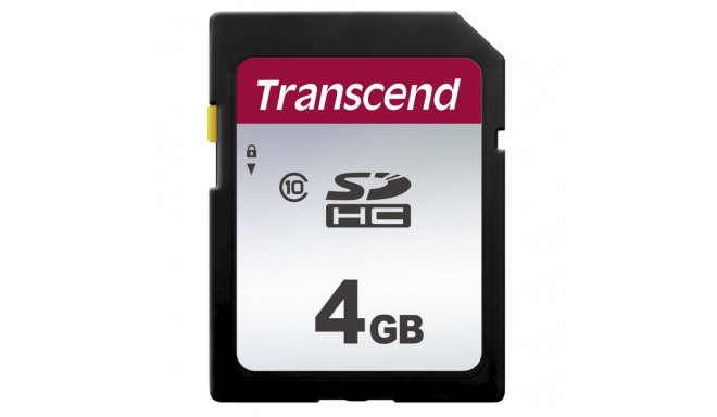 Transcend SDHC 300S 4GB Class 10 mälukaart