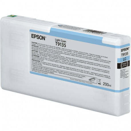 Epson tindikassett hele tsüaan T 913 200 ml T 9135