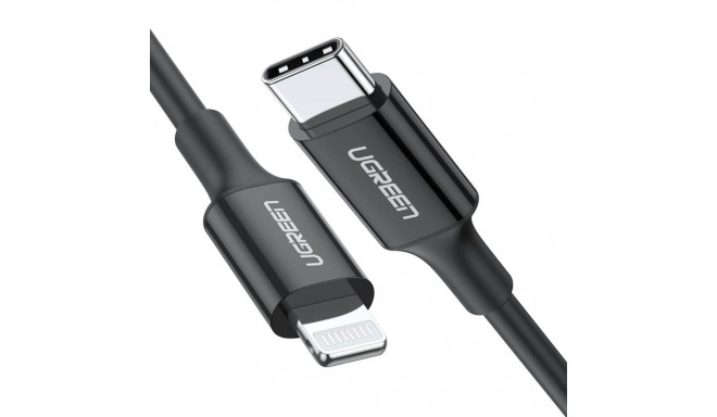 UGREEN Lightning to Type-C Cable 1m black