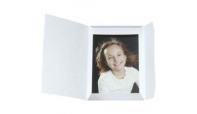 1x100 Daiber Portrait folders Sprint-Line 15x20 white