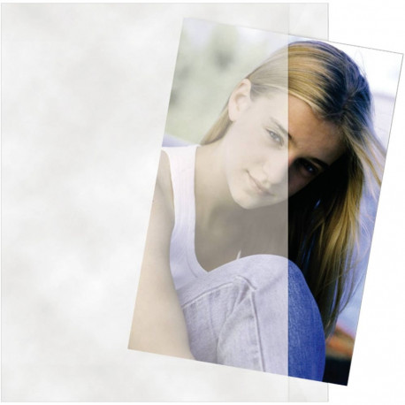 1x500 Daiber Glassine Jackets 24x30