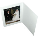 1x100 Daiber Portrait folders w. Passepartout 15x20 white matt