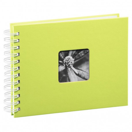 Hama  Fine Art  Spiral kiwi 24x17 50 white Pages 2114