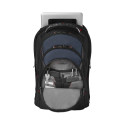 Wenger Ibex 17  up to 43,90 cm Laptop Backpack black / blue
