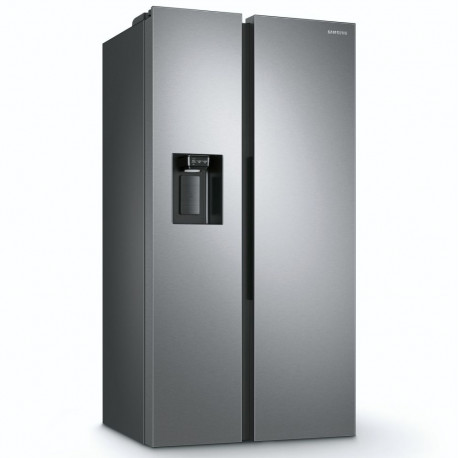 Samsung RS6GA884CSL/EG roostevaba terase välimus