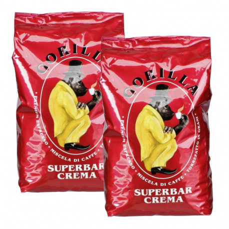 Joerges Espresso Gorilla Superbar Crema 2 kg komplekt