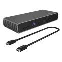 ICY BOX IB-DK8801-TB4 Thunderbolt 4 Docking Station