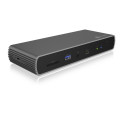 ICY BOX IB-DK8801-TB4 Thunderbolt 4 Docking Station