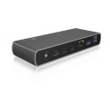 ICY BOX IB-DK8801-TB4 Thunderbolt 4 Docking Station