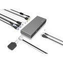 ICY BOX IB-DK8801-TB4 Thunderbolt 4 Docking Station